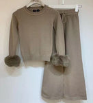 Tiana fur loungewear