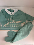 Boys Spanish knitted gift box set