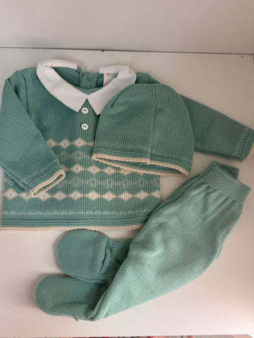 Boys Spanish knitted gift box set