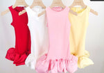 Natalia dress red