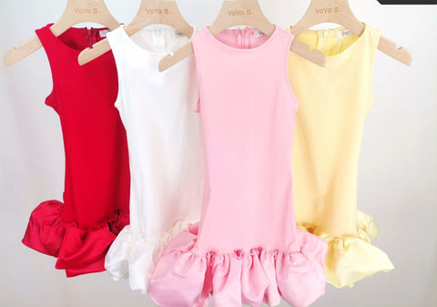 Natalia dress red