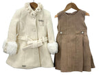 Dontello dress and coat set