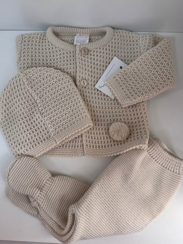Boys Spanish knitted gift box set