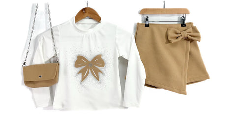 Channel skort set