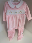 Rainbow babygrow
