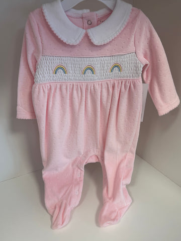 Rainbow babygrow