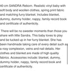 Sandra reborn doll