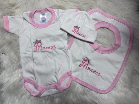 Princess3 piece set