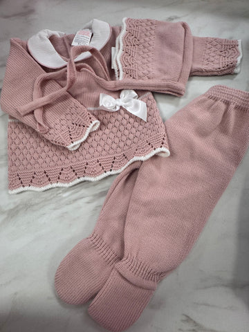 Girls Spanish knitted gift box set