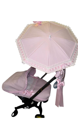 Spanish leatherette car seat covers fits Doona  pram