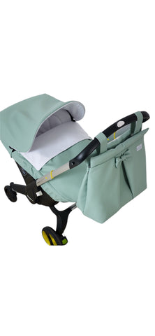 Spanish leatherette car seat covers fits Doona  pram