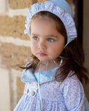 Ella confeccion collection comes withbonnet up to age 4 bow age5and 6 years