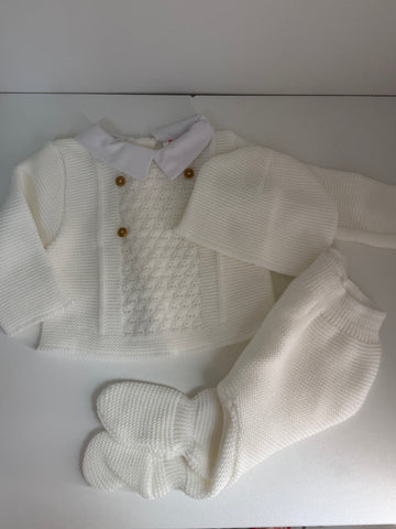 Boys Spanish knitted gift box set