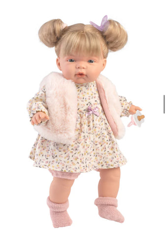 Sophie crying doll