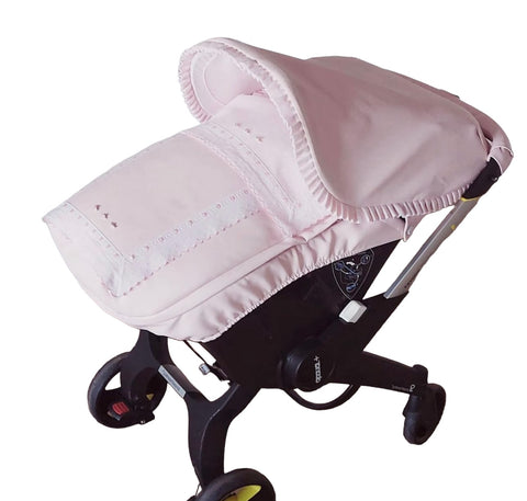 Spanishcar seat covers fits Doona  pram can be customised as shown in picture