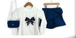 Channel skort set
