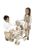 Verona twin pram