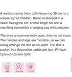 Bruno  doll