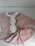 Girls Spanish knitted gift box set