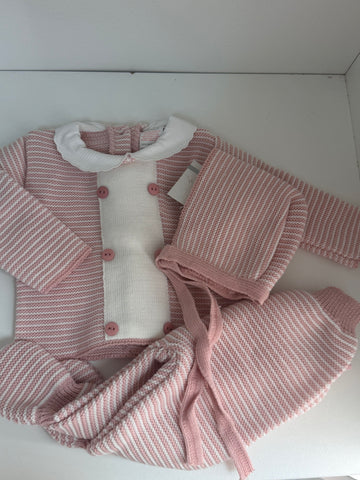 Girls Spanish knitted gift box set