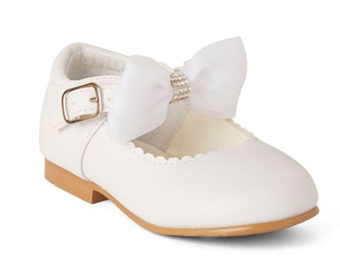 ) ZURI white uk4-uk2 baby 4- big 2