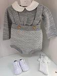 Ben dungree set - grey