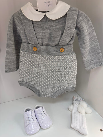 Ben dungree set - grey