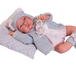 Carlita newborn baby weighted doll