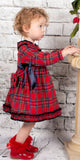 Smock tartan 2-7 years