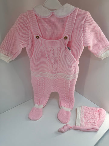 Spanish knitted romper