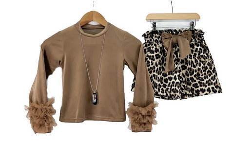 Leopard Co ord set