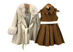 Dontello dress and coat set