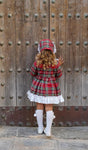 Ella confeccion collection comes withbonnet up to age 4 bow age5and 6 years