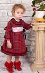 Smock tartan 2-7 years