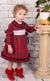 Smock tartan 2-7 years