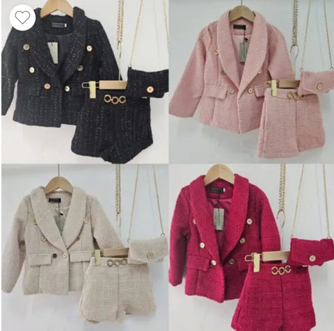 Cody tweed co ord set