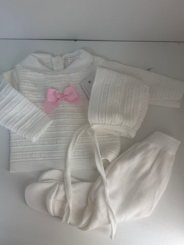 Girls Spanish knitted gift box set