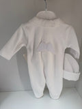 Angel wing  babygrow set