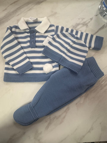 Boys Spanish knitted gift box set