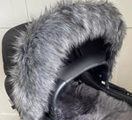 Husky   Pram fur trim