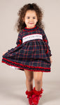 Smock tartan 2-7 years