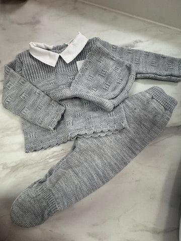 Boys Spanish knitted gift box set