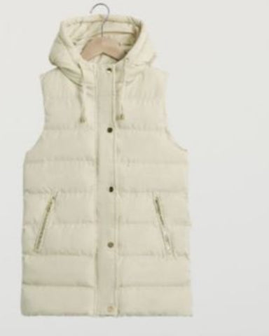 Maria padded gillet