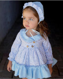 Ella confeccion collection comes withbonnet up to age 4 bow age5and 6 years