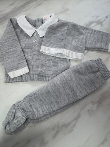 Boys Spanish knitted gift box set