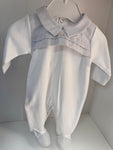 Becky babygrow grey