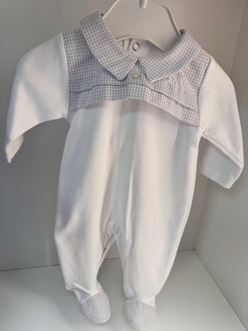 babygrow grey