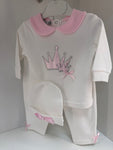 Crown babygrow