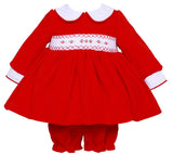 Layla spanish dress with bloomers