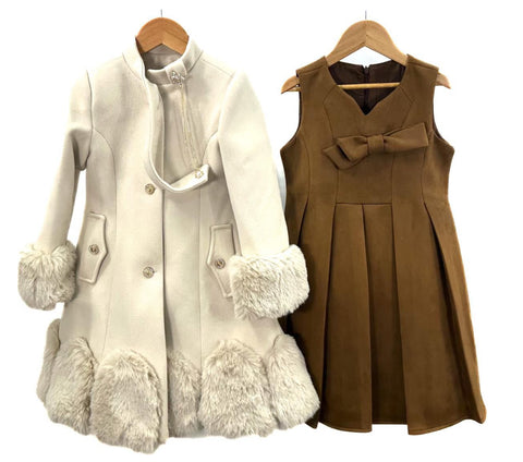 Aoife coat and dress 7-11 years